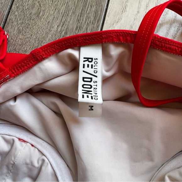 Solid & Striped The Veronica One-Piece Swimsuit | Size: Medium | Good Condition - Picture 3 of 7